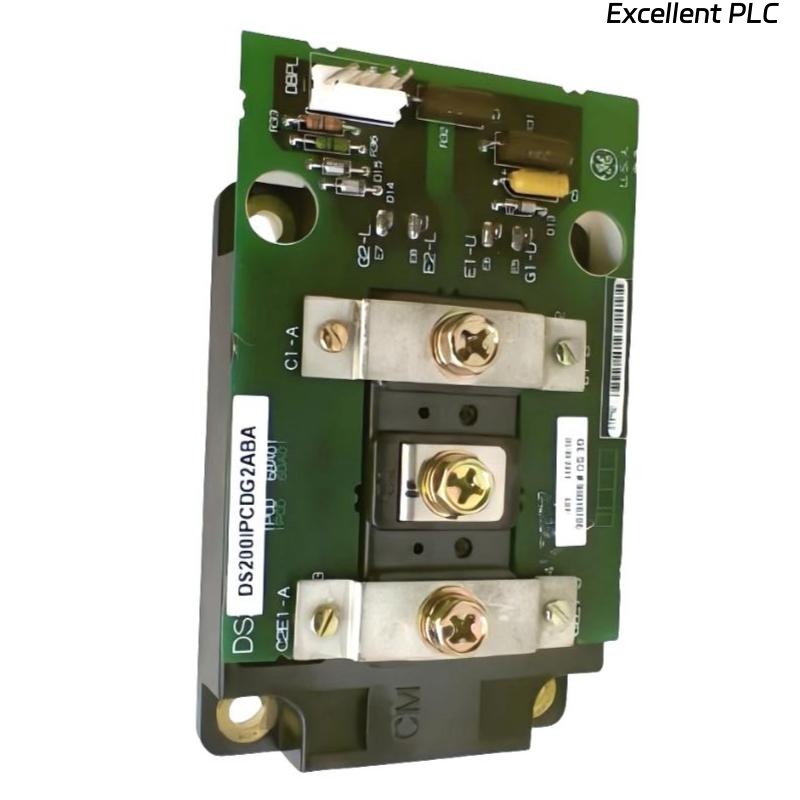 GE DS200IPCDG1ABA IGBT P3 Snubber Board