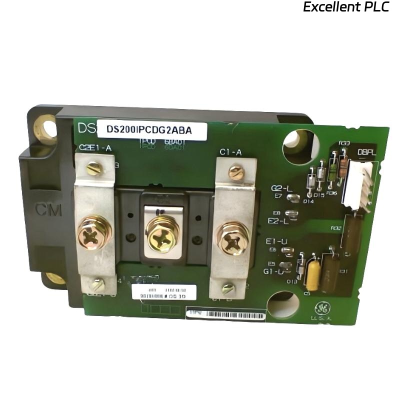 GE DS200IPCDG1ABA IGBT P3 Snubber Board