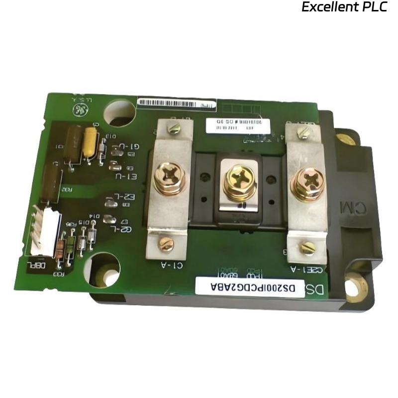 GE DS200IPCDG1ABA IGBT P3 Snubber Board