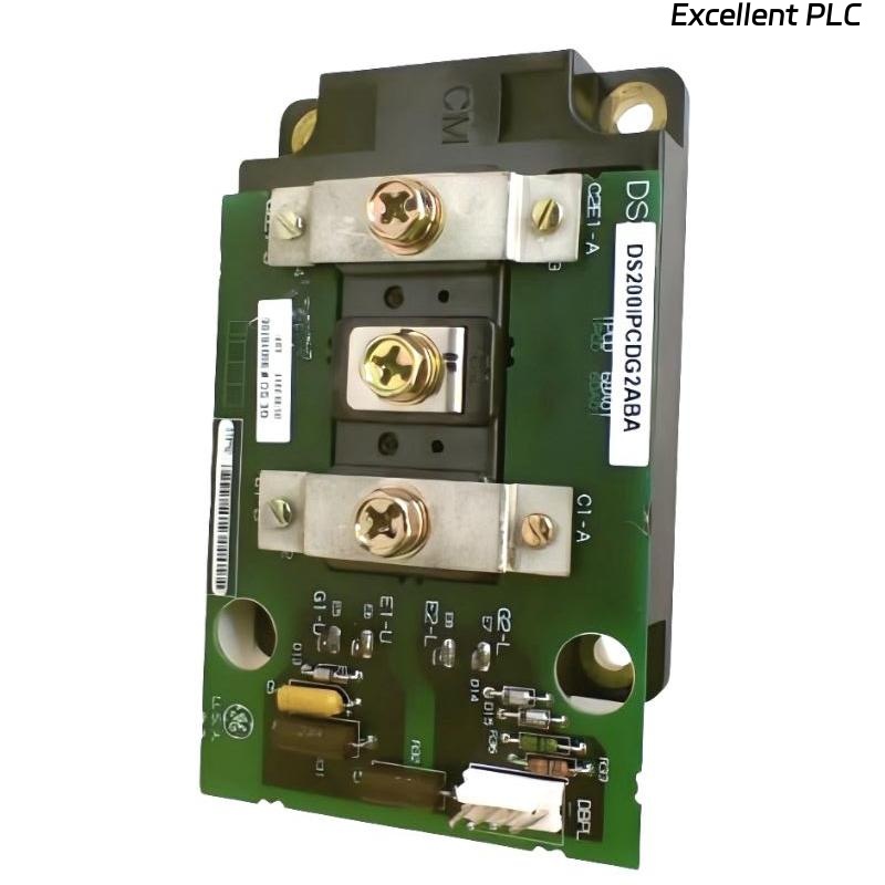 GE DS200IPCDG1ABA IGBT P3 Snubber Board