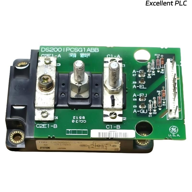 GE DS200IPCSG1ABB IGBT P3 Snubber Board