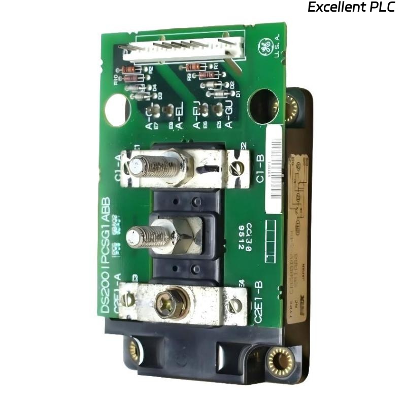 GE DS200IPCSG1ABB IGBT P3 Snubber Board