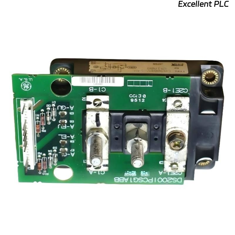 GE DS200IPCSG1ABB IGBT P3 Snubber Board