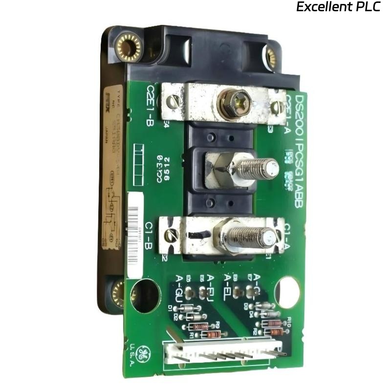 GE DS200IPCSG1ABB IGBT P3 Snubber Board