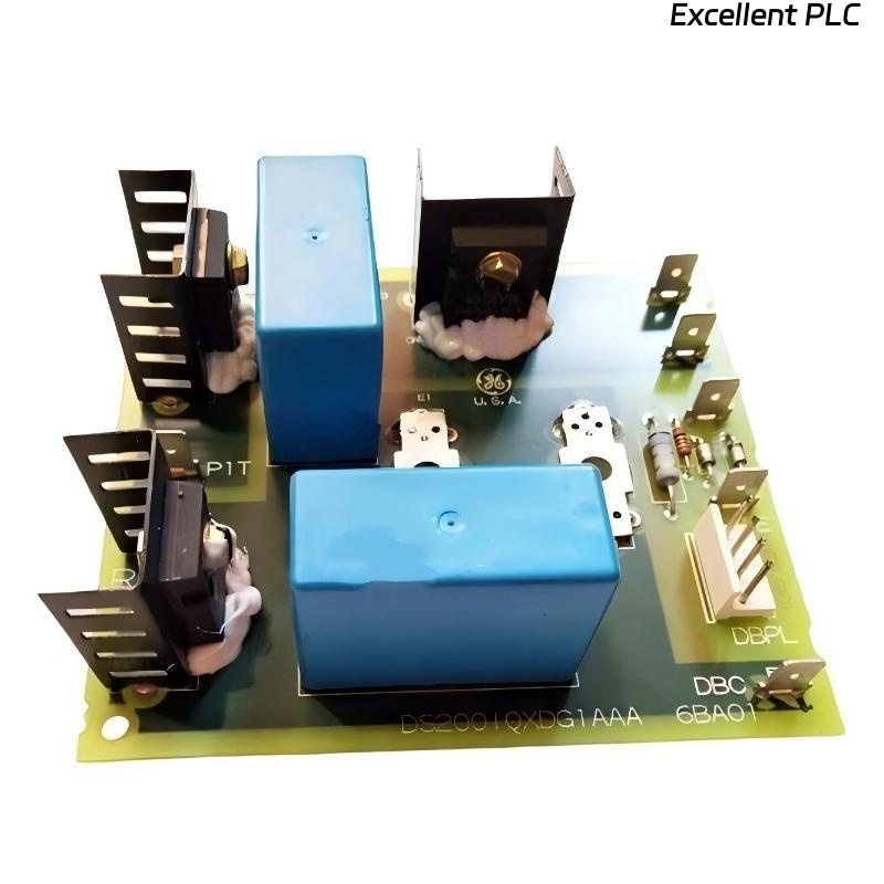 GE DS200IQXDG1AAA Inverter Snubber Card