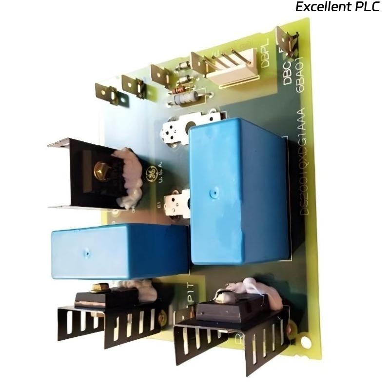GE DS200IQXDG1AAA Inverter Snubber Card