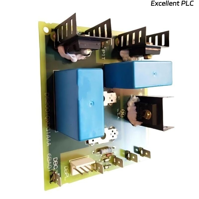 GE DS200IQXDG1AAA Inverter Snubber Card