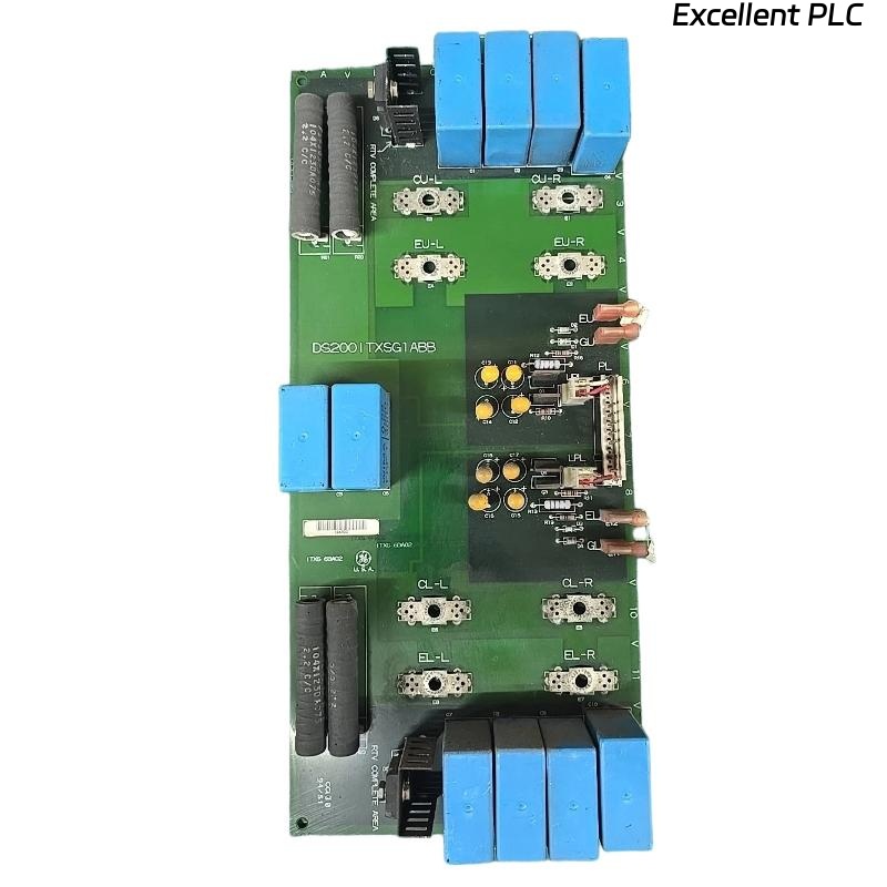 GE DS200ITXSG1ABB Inverter Snubber Board