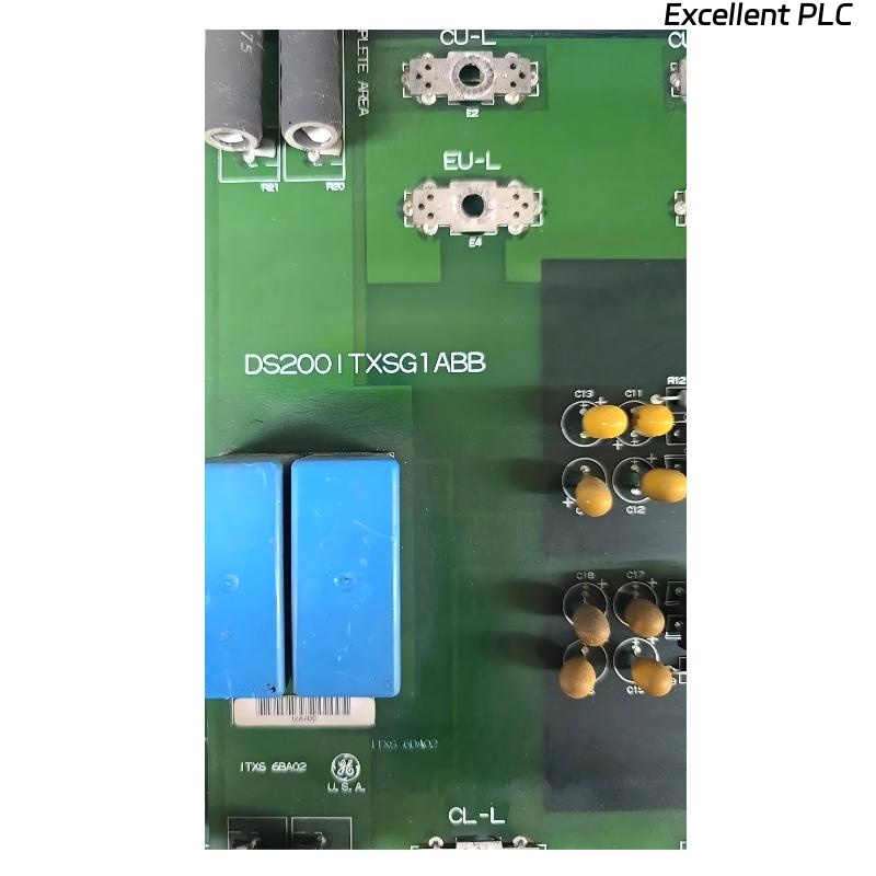 GE DS200ITXSG1ABB Inverter Snubber Board