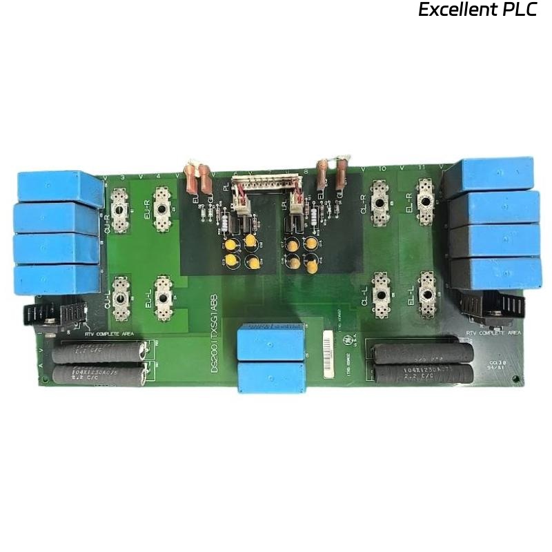 GE DS200ITXSG1ABB Inverter Snubber Board