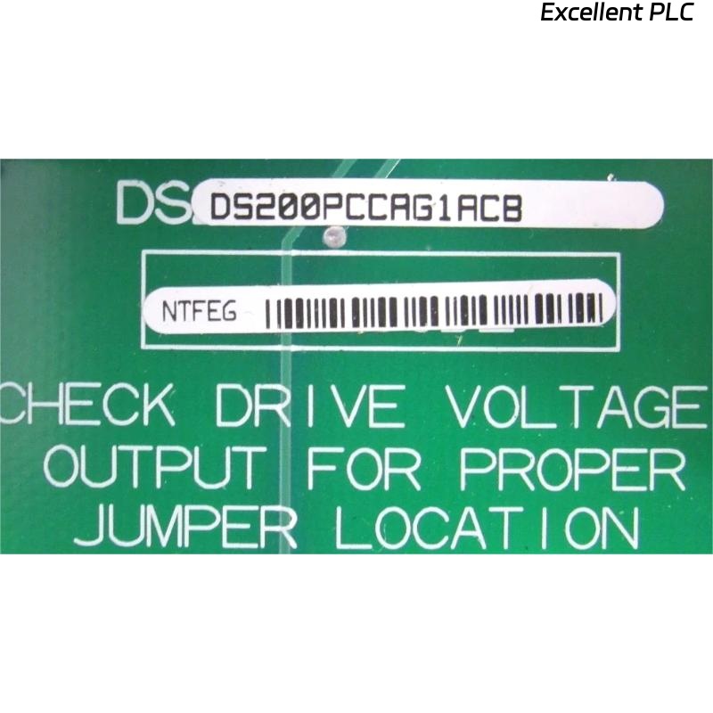 GE DS200PCCAG1ACB Power Connect Card