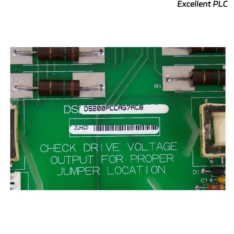 GE DS200PCCAG7ACB DC Power Connect Board