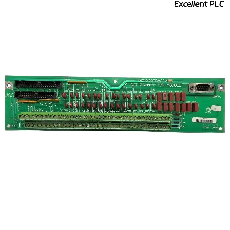 GE DS200QTBAG1ACB Relay Terminal Board