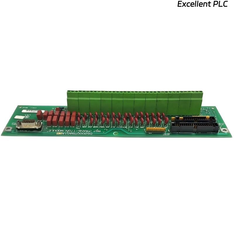 GE DS200QTBAG1ACB Relay Terminal Board