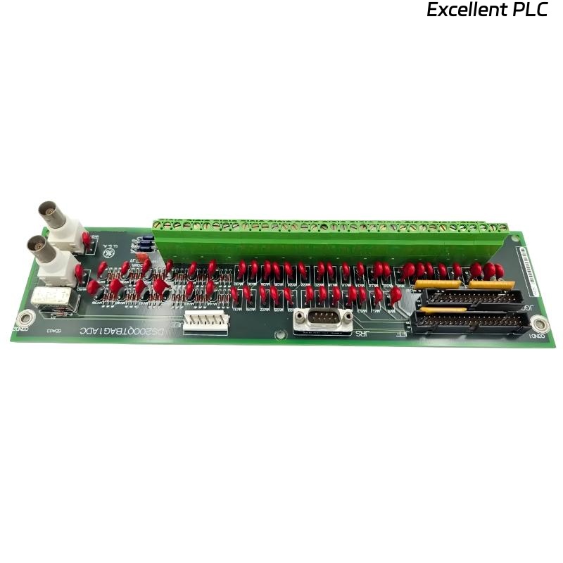 GE DS200QTBAG1ADC Analog I/O Terminal Board