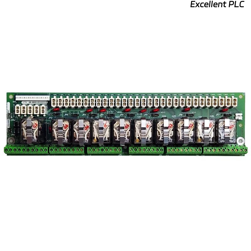 GE DS200RTBAG3AHC Relay Terminal Board