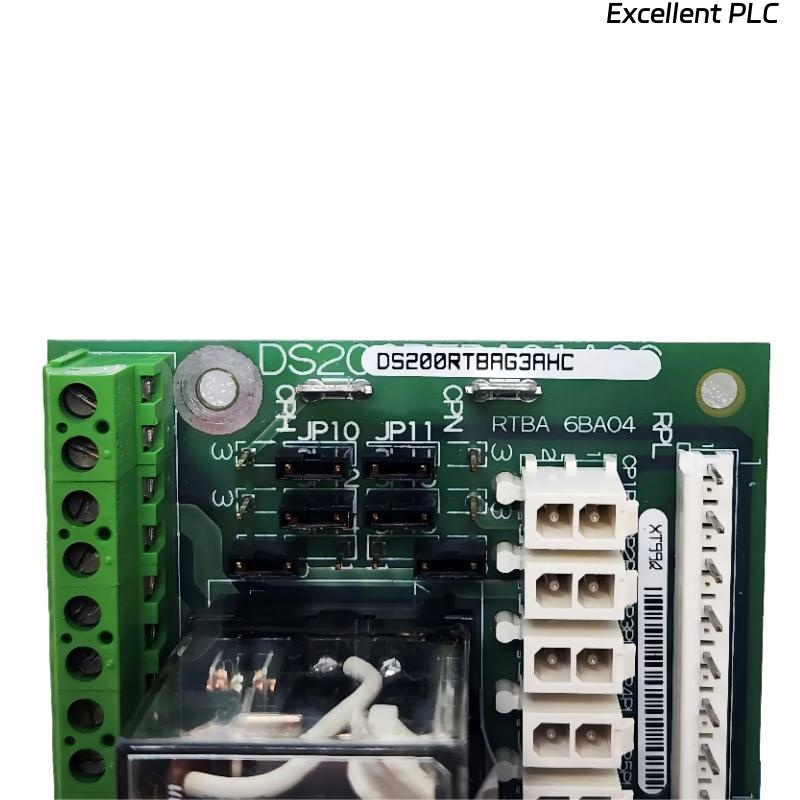 GE DS200RTBAG3AHC Relay Terminal Board