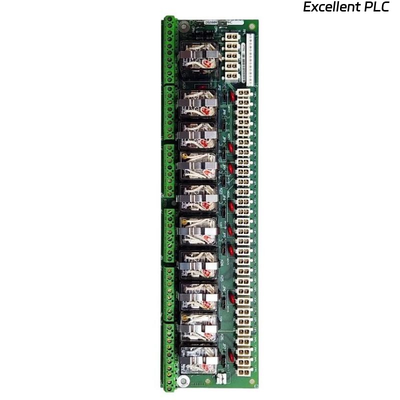 GE DS200RTBAG3AHC Relay Terminal Board