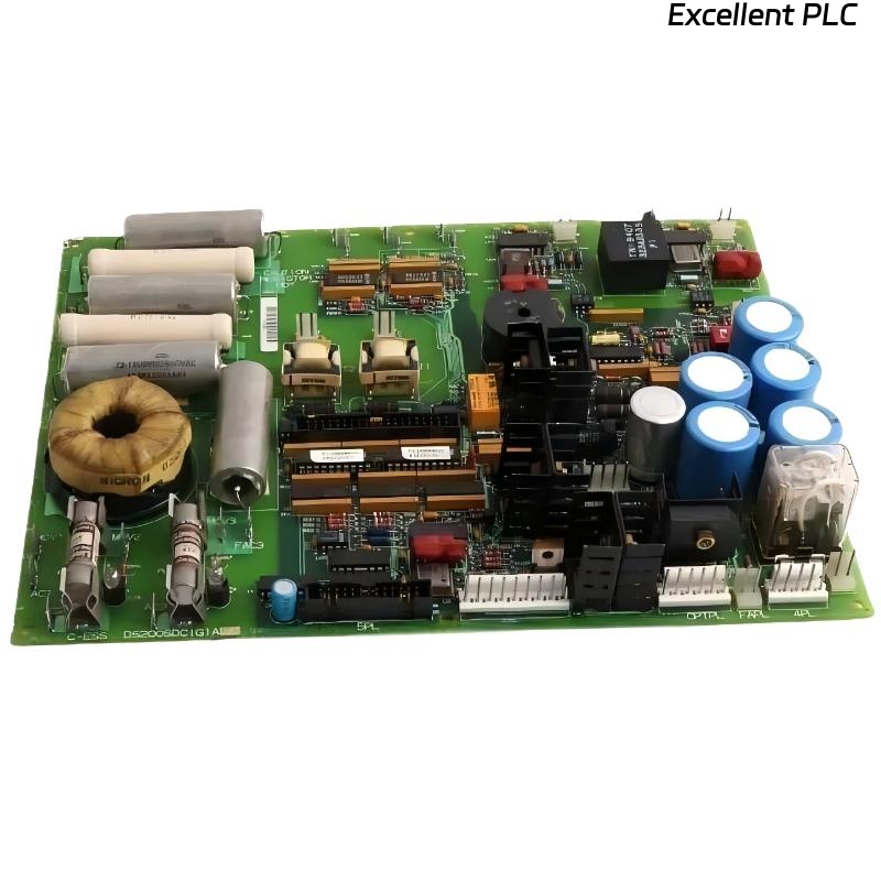 GE DS200SDCIG1AHB DC Power Supply and Instrumentation Board