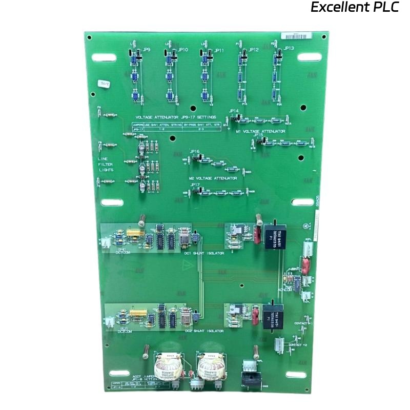 GE DS200SHVIG1BFC SCR High Voltage Interface Board