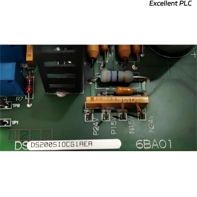 GE DS200SIOCG1AEA VME Stand I/O Board