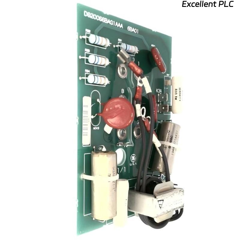 GE DS200SSBAG1A Drive Snubber Board