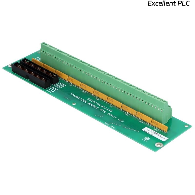 GE DS200TBCAG1AAB Analog I/O Terminal Board