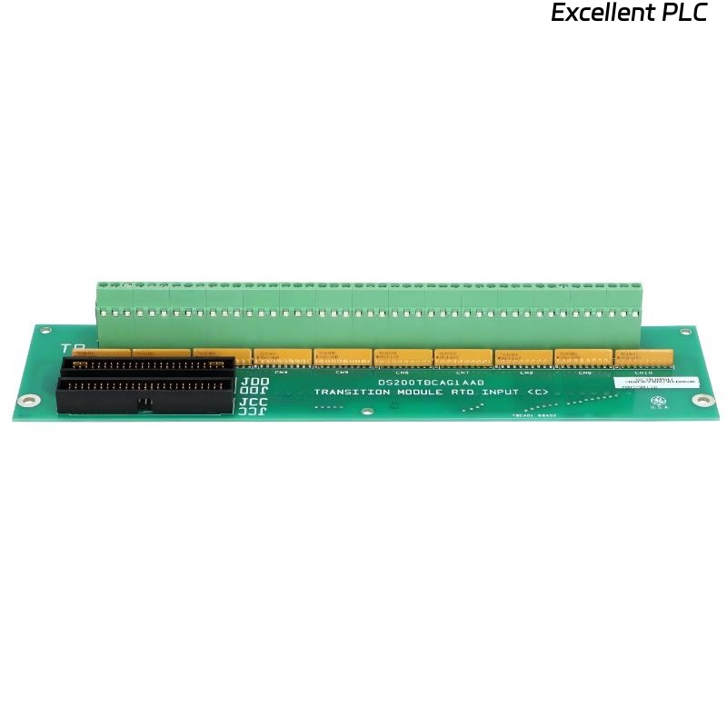 GE DS200TBCAG1AAB Analog I/O Terminal Board