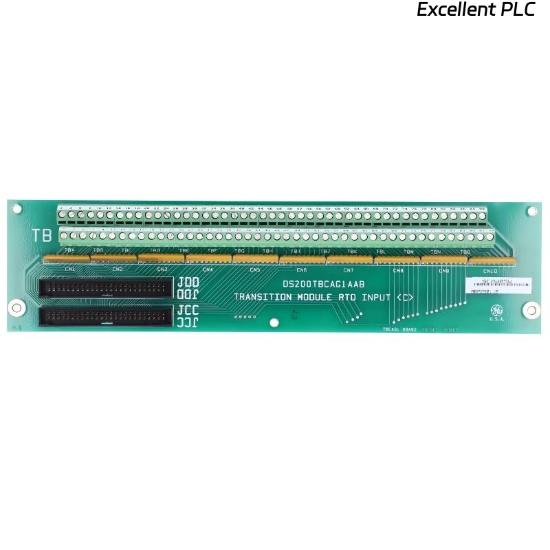 GE DS200TBCAG1AAB Analog I/O Terminal Board