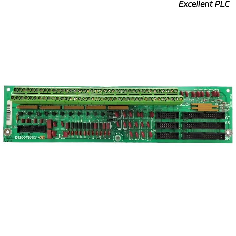 GE DS200TBQBG1ACB Analog I/O Terminal Board