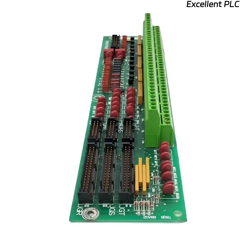GE DS200TBQBG1ACB Analog I/O Terminal Board