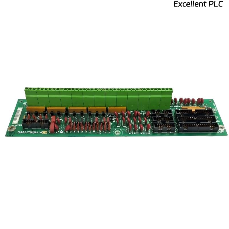 GE DS200TBQBG1ACB Analog I/O Terminal Board