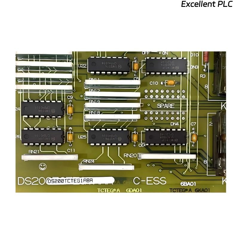 GE DS200TCTEG1ABA TC2000 Trip Module