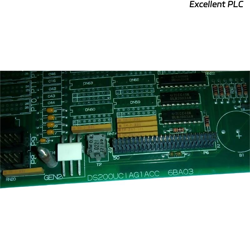 GE DS200UCIAG1ACC Relay Board
