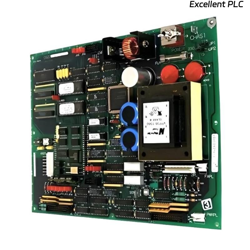 GE DS200UPLAG1BDA LAN Power Supply Circuit Board