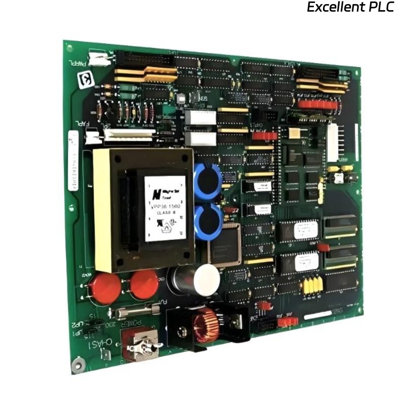GE DS200UPLAG1BDA LAN Power Supply Circuit Board