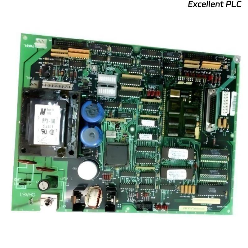 GE DS200UPLAG1BEA LAN Power Supply Circuit Board
