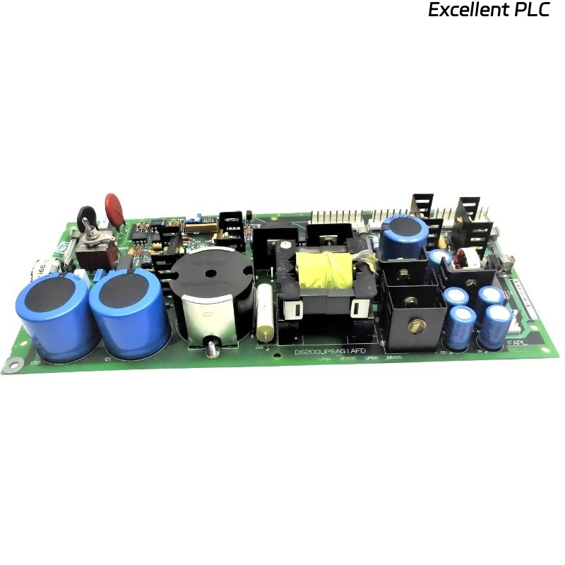 GE DS200UPSAG1AGD Mark V Power Supply Board