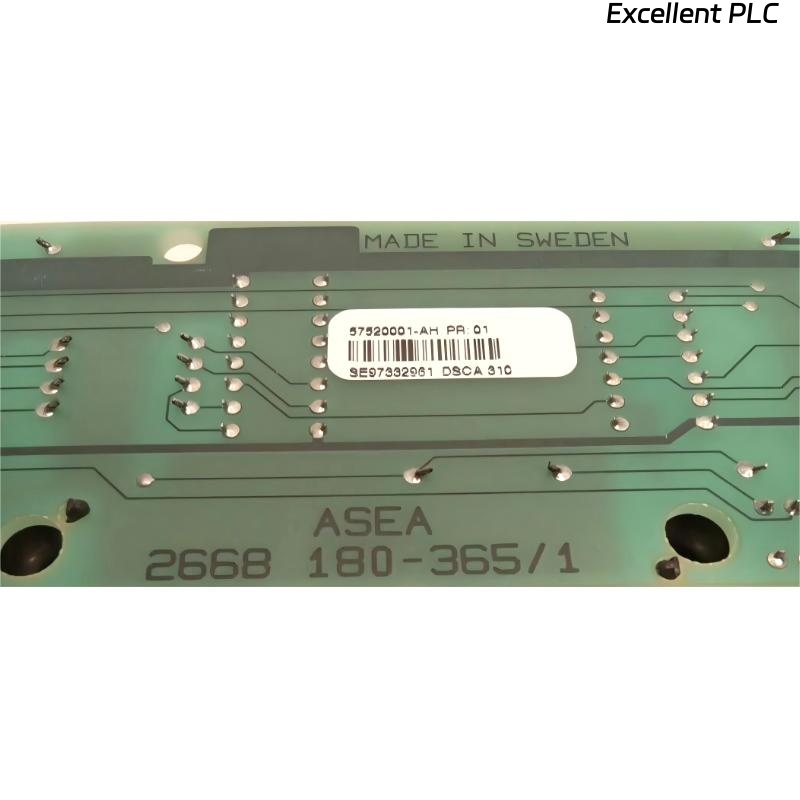 ABB DSCA 310 57520001-AH Circuit Board