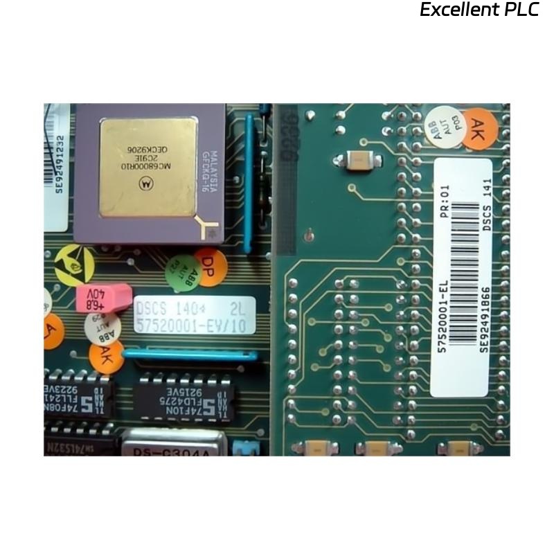 ABB DSCS 141 57520001-EL DS Communication Board
