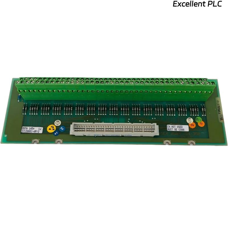 ABB DSTA 145 57120001-HP Connection Unit for Analog Board
