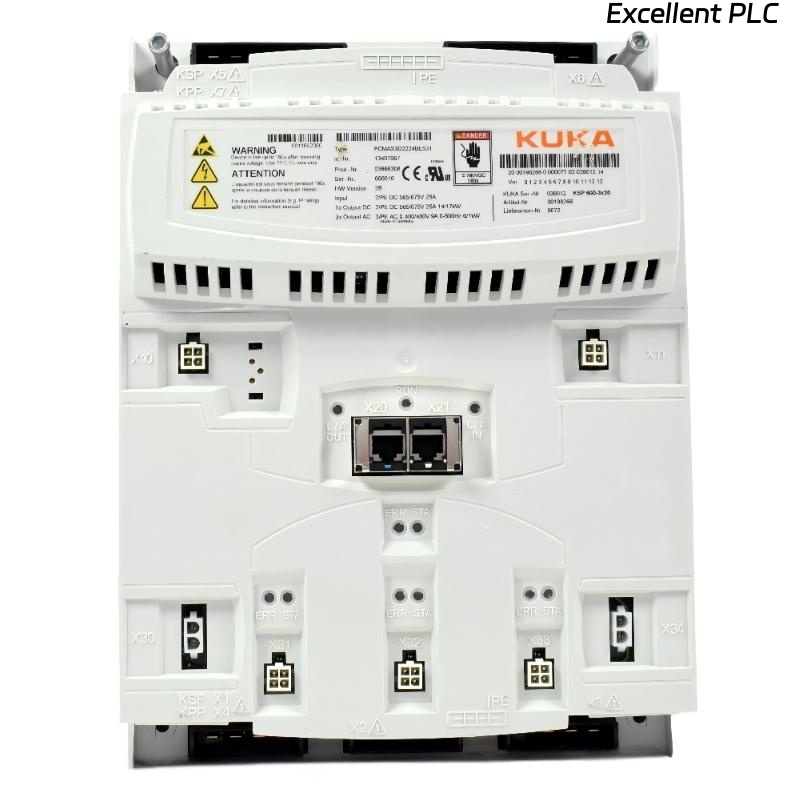 ABB (KUKA) KSP 600-3×20 ECMAS3D2224BE531 Servo Driver