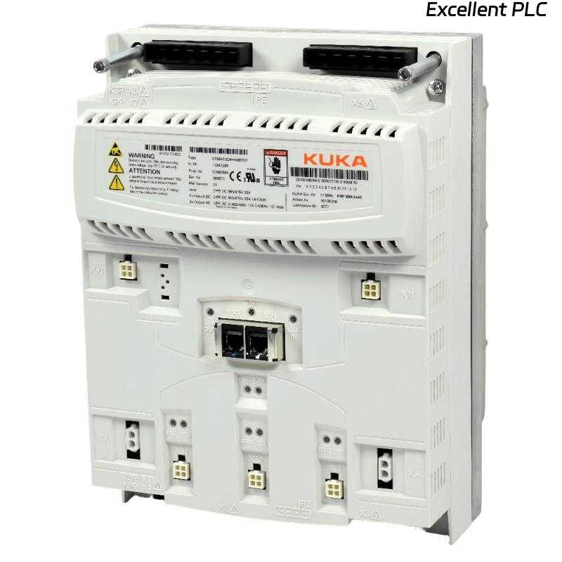 ABB (KUKA) KSP 600-3×40 ECMAS3D4444BE531 Servo Driver