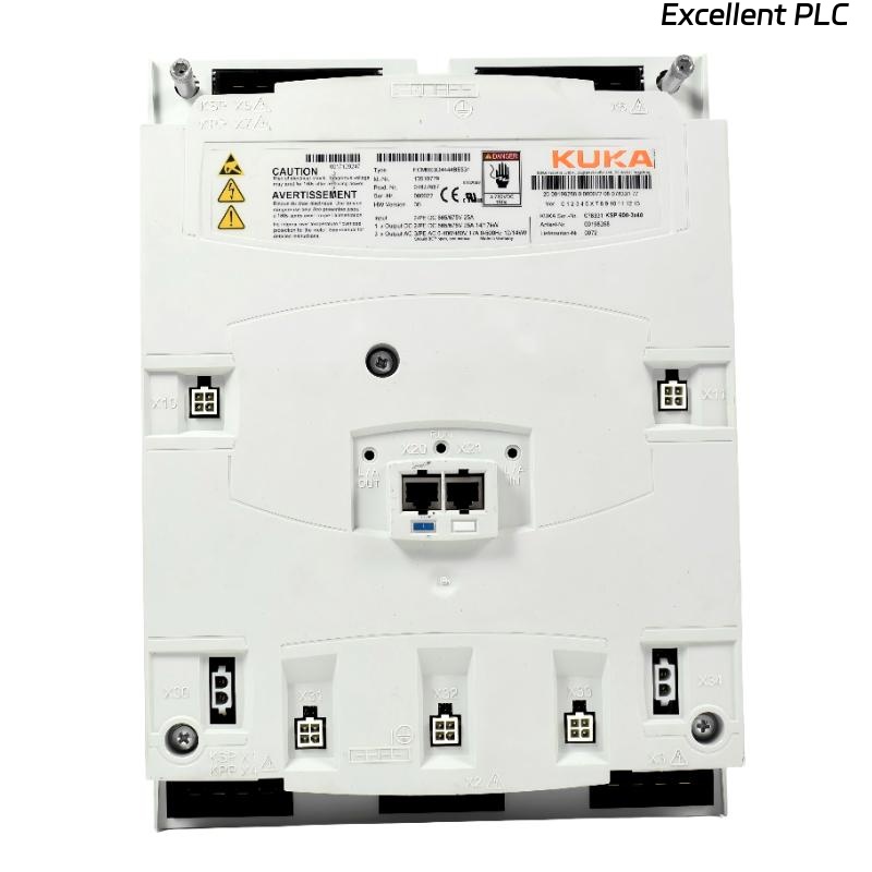 ABB (KUKA) KSP 600-3×40 ECMBS3D4444BE531 Servo Driver