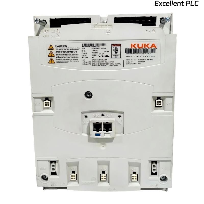 ABB (KUKA) KSP 600-3×64 ECMBS3D7774BE531 Servo Driver