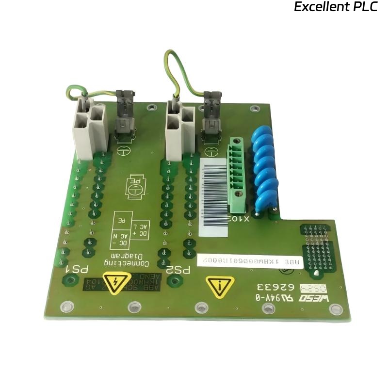 ABB G1LB 1KHW000601R0002 PCB Board