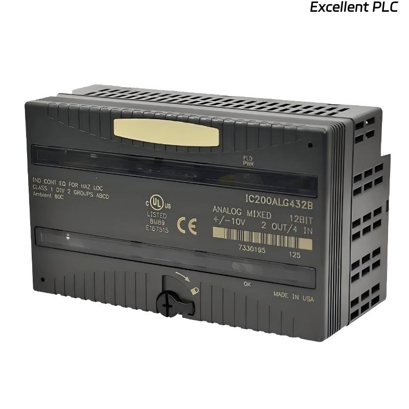 GE IC200ALG432 Analog Mixed Module
