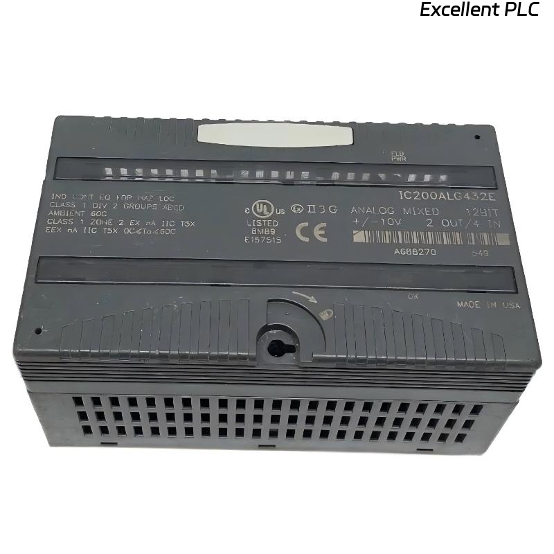 GE IC200ALG432 Analog Mixed Module