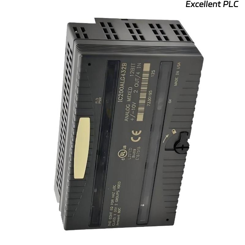 GE IC200ALG432 Analog Mixed Module