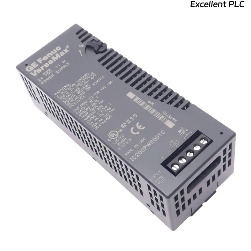 GE IC200PWR001 VersaMax Power Supply Module
